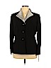 Jones Wear 100% Polyester Black Blazer Size 14 - photo 1