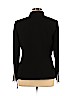 Jones Wear 100% Polyester Black Blazer Size 14 - photo 2
