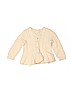 Baby Gap 100% Cotton Tan Cardigan Size 12-18 mo - photo 1