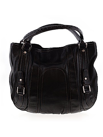 Fifty Four Fossil Leather Shoulder Bag (view 1)