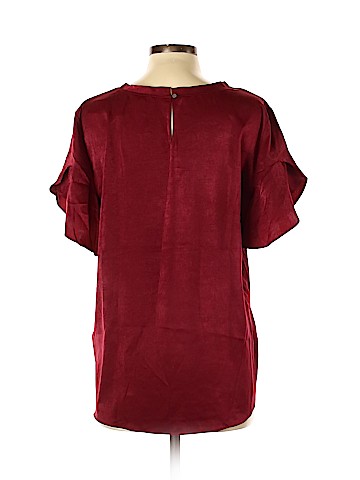 Ann Taylor LOFT Outlet Short Sleeve Blouse (view 2)