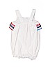Goodlad White Romper 9-12 MO / 12 MO - photo 2