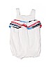 Goodlad White Romper 9-12 MO / 12 MO - photo 1