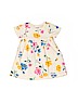 Old Navy Floral Yellow Dress Size 6-12 mo - photo 1