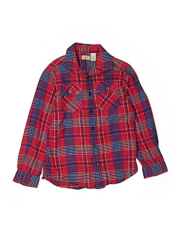 L.L.Bean Long Sleeve Button-Down Shirt (view 1)
