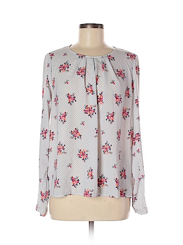 Forever 21 Long Sleeve Blouse (view 1)