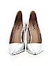 Qupid Silver Heels Size 6 1/2 - photo 2