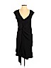Derek Lam 100% Silk Black Casual Dress Size 8 - photo 1