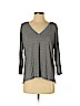 J.jill Tan 3/4 Sleeve Top Size S (petite) - photo 1