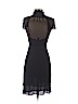 Banana Republic 100% Silk Black Casual Dress Size 4 (petite) - photo 2