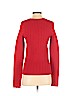 Carven Red Long Sleeve Top Size S - photo 2
