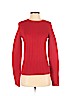 Carven Red Long Sleeve Top Size S - photo 1