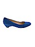 Ollio Blue Heels Size 8 1/2 - photo 1