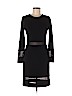 Alice + Olivia Black Casual Dress Size 10 - photo 1