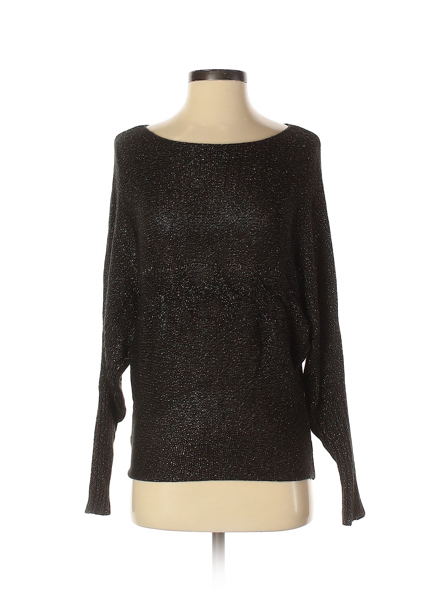 Bisou Bisou Women Black Pullover Sweater XS | eBay