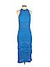 Esteban Cortazar Blue Casual Dress Size EU (IT) 38 / US 2 - photo 1