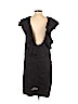 Lanvin 100% Silk Black Casual Dress Size EU (FR) 36 / US 4 - photo 2