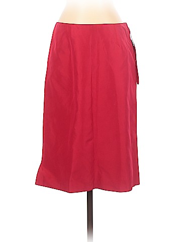 Marc Jacobs Silk Skirt (view 1)