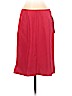 Marc Jacobs 100% Silk Red Silk Skirt Size 4 - photo 1