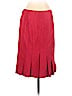 Marc Jacobs 100% Silk Red Silk Skirt Size 4 - photo 2