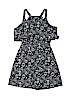 Xhilaration Print Black Dress Size 7 - 8 - photo 2