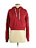 Forever 21 100% Cotton Red Pullover Hoodie Size L - photo 1