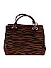 Adrienne Vittadini Brown Satchel One size - photo 1