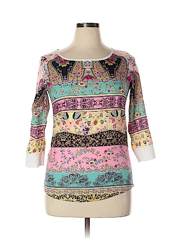 Unbranded 3/4 Sleeve Blouse (view 1)