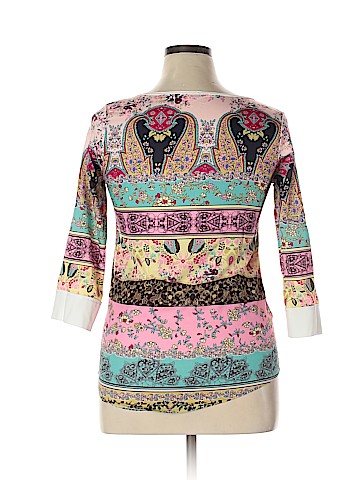 Unbranded 3/4 Sleeve Blouse (view 2)