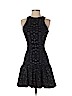 Nicole Miller Black Cocktail Dress Size 2 - photo 1