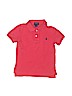 Polo by Ralph Lauren 100% Cotton Pink Short Sleeve Polo Size 5T - photo 1