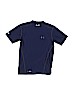 Heat Gear by Under Armour Solid Blue Active T-Shirt Size S (youth) - photo 1