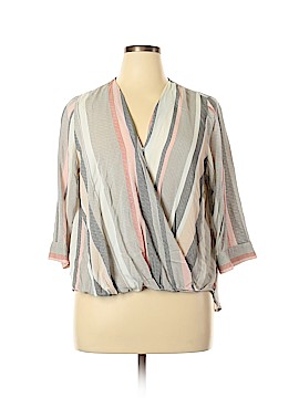 Jones New York Long Sleeve Blouse (view 1)