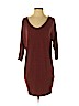 Old Navy Burgundy Casual Dress Size XS (petite) - photo 1