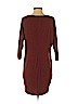 Old Navy Burgundy Casual Dress Size XS (petite) - photo 2