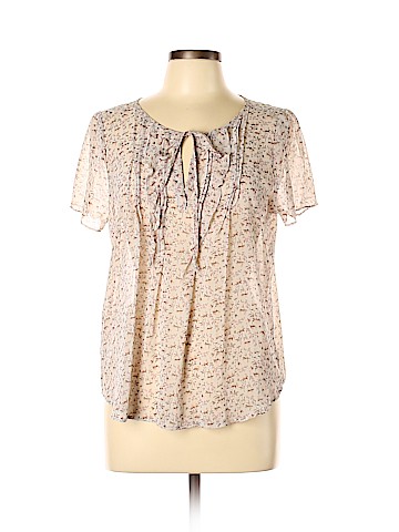 Ann Taylor LOFT Short Sleeve Blouse (view 1)