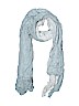 Lulla by Bindya 100% Viscose Solid Blue Scarf One size - photo 1
