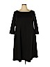 Lane Bryant Black Casual Dress Size 18 - photo 1