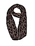 MICHAEL Michael Kors 100% Acrylic Print Brown Scarf One size - photo 1