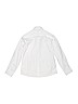 Assorted Brands 100% Cotton Solid White Long Sleeve Button-Down Shirt Size 130 cm / US 8 - photo 2