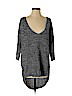Express 100% Cotton Gray Pullover Sweater Size S (petite) - photo 1