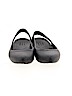 Crocs Black Flats Size 10 - photo 2