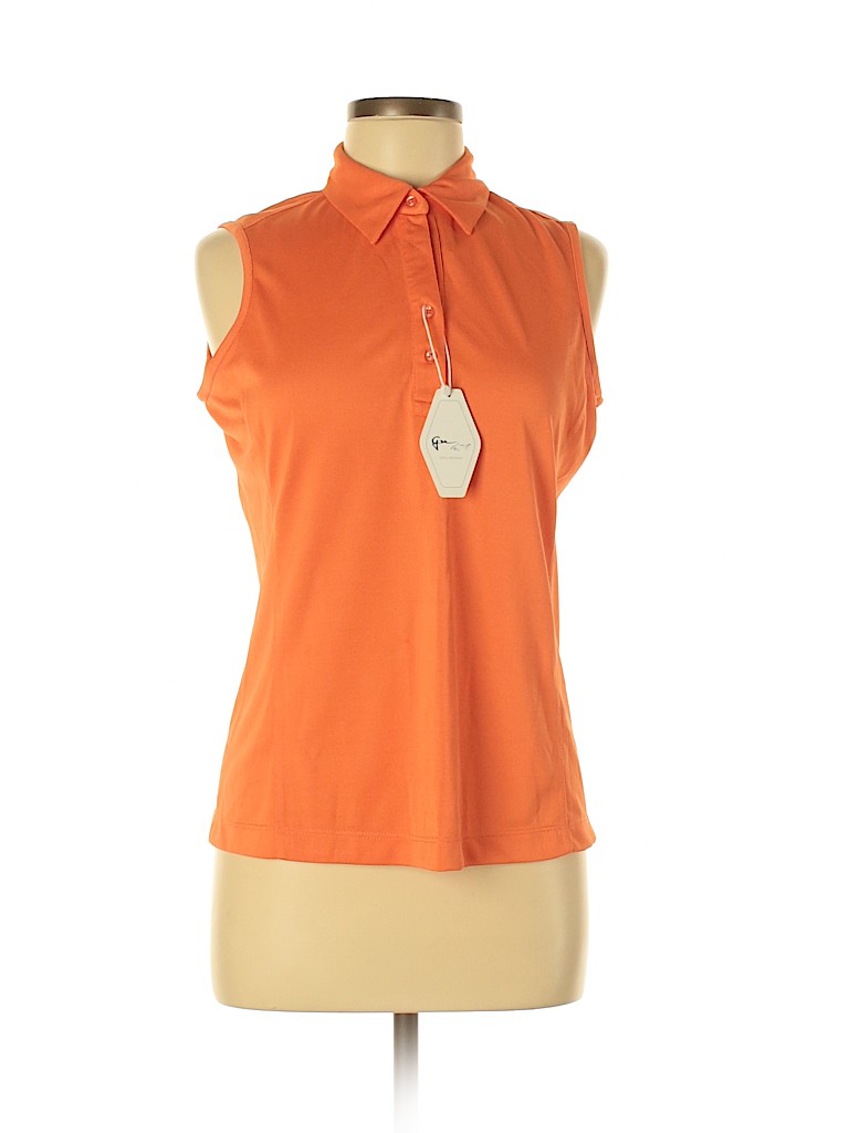 100 polyester sleeveless shirts