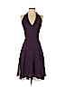 Maggy London 100% Silk Purple Cocktail Dress Size 4 (petite) - photo 1