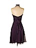 Maggy London 100% Silk Purple Cocktail Dress Size 4 (petite) - photo 2