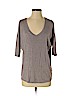 Express Tan Short Sleeve Top Size S (petite) - photo 1