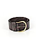 Linea Pelle 100% Leather Solid Brown Leather Belt Size S - photo 1
