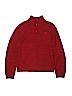 Chaps 100% Cotton Red Pullover Sweater Size 20 - photo 1