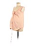 ASOS Maternity 100% Polyester Pink Sleeveless Blouse Size 6 - photo 1