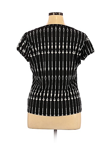 Worthington Short Sleeve Top (view 2)